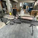 Карабин Savage 110 BA с прицелом Vortex Viper PST Gen II и патронами (photo 3)