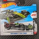 Машинка Hot wheels Formula 1 Kick Sauber (photo 2)