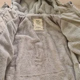 Тёплая детская куртка с шапкой, размер 92-98 — sweatshirt, wool, fur coat (photo 3)