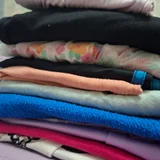 Пакет детской одежды для девочки 7 лет — velvet, wool, bath towel (photo 2)