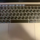 MacBook Pro 13 2018 Touch Bar — computer keyboard (photo 2)