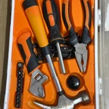 Набор инструментов Ермак — carpenter's kit, screwdriver (photo 1)