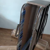 Железный каркас ковра/кровати — folding chair, toaster (photo 3)