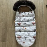 Зимний конверт Lanila Silver Up In The Air Velvet — mask, bib, ski mask (photo 2)