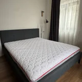 Двуспальная кровать с ортопедическим матрасом 160x200 см — quilt, studio couch (photo 2)