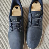 Мужские кроссовки Skechers кожаные — sandal, Loafer (photo 1)