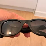 Солнцезащитные очки Ray-Ban Meta Wayfarer — sunglass, sunglasses (photo 3)