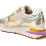Женские кроссовки Xti золотистые — running shoe (photo 3)
