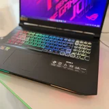 Игровой ноутбук — notebook, hand-held computer, laptop (photo 7)