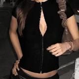 Два топа размера М — miniskirt, maillot, maillot (photo 2)