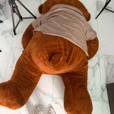 Большой плюшевый мишка — stole, velvet (photo 1)