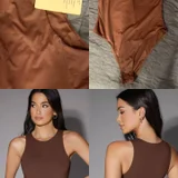 Джинсы в полоску — brassiere (photo 4)