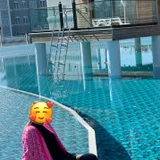 Костюм клетка юбка пиджак — bathing cap (photo 2)