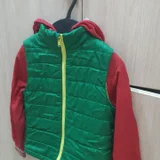 Набор одежды: ветровка Sela и жилетка H&M — sleeping bag, velvet (photo 1)