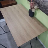 Универсальный стол в стиле лофт 140x80 см — cleaver (photo 2)