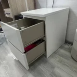 Тумба IKEA белая с двумя ящиками — file (photo 3)