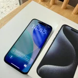 iPhone 15 Pro 256 GB Blue Titanium (photo 4)