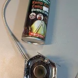 Портативная газовая горелка для кемпинга/походов — thimble, lighter (photo 3)