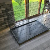 Клетка для собак — fire screen (photo 2)