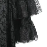Бархатное пальто / накидка — abaya, kimono (photo 4)