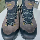 Трекинговые ботинки Lowa — sandal, knee pad (photo 4)