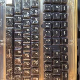 Набор кейкапов для механической клавиатуры — typewriter keyboard, space bar (photo 3)