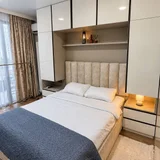 Студия 32.7 кв.м в Rainbow Residence — studio couch, four-poster (photo 1)