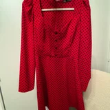 Красное платье ZARA (photo 7)