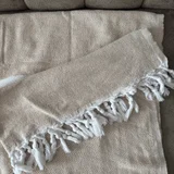 Сумка шопер и пледик — bath towel, handkerchief, velvet (photo 2)