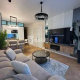 Стильная 2+1 квартира на Аллее Героев — home theater (photo 2)