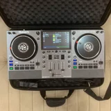 DJ контроллер Numark Mixstream Pro Go — radio, CD player, tape player (photo 1)