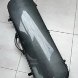 2 чехла на скрипку — seat belt, vacuum (photo 1)