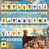 Фигурки One Piece Kinder Joy (повторки) — slot (photo 1)