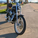 Harley Davidson Sportster 883 — moped (photo 4)