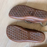 Босоногая обувь Splay Barefoot (коричневые и бордовые) — clog, electric ray, remote control (photo 2)