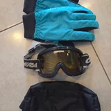Сноуборд — backpack, neck brace, bulletproof vest (photo 3)