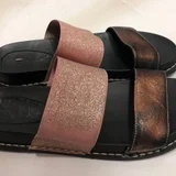 Шлёпанцы с глиттером — Loafer, mailbag, holster (photo 2)