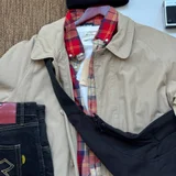 Джинсы Diadora W38 — Windsor tie, backpack (photo 2)
