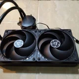Система водяного охлаждения Arctic — electric fan, loudspeaker (photo 1)