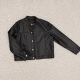 Женская стёганая куртка — trench coat (photo 5)