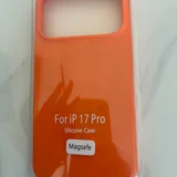 Чехол Silicone Case Magsafe для iPhone 17 Pro — iPod, sunscreen (photo 1)