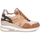 Женские кроссовки на танкетке DNG — running shoe (photo 1)