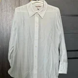 Рубашка H&M — lab coat, sweatshirt (photo 1)