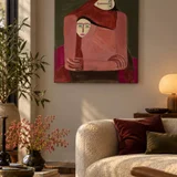 Картина Тропики — window shade, studio couch (photo 5)