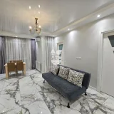 Сдача квартиры 1+1 — four-poster, studio couch (photo 1)