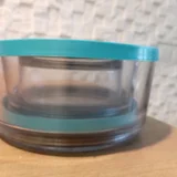 Комплект из 3 стеклянных контейнеров — mixing bowl, water jug, Petri dish (photo 1)