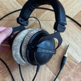 Проводные наушники Beyerdynamic DT 770 PRO 80 Ом — disk brake, microphone (photo 1)