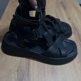 Босоножки кожаные 38 размера — sandal (photo 4)