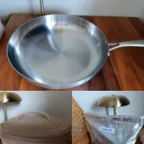 Корзина для хранения с крышкой — frying pan (photo 1)