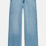 Джинсы Zara, прямой крой, размер S — jean (photo 2)